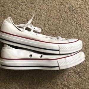 White All-Star Converse